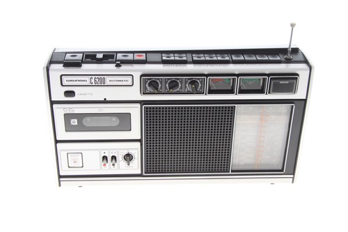 Grundig c6200 boombox radio - c6200,