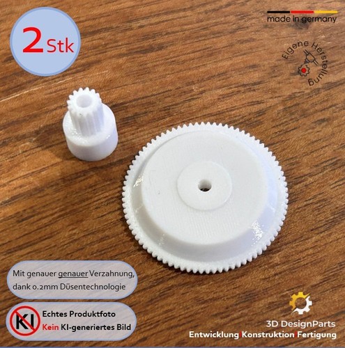 Zahnrad passend für - 2x,