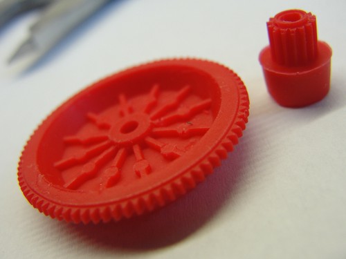Gummi zahnrad für grundig - gummi,
