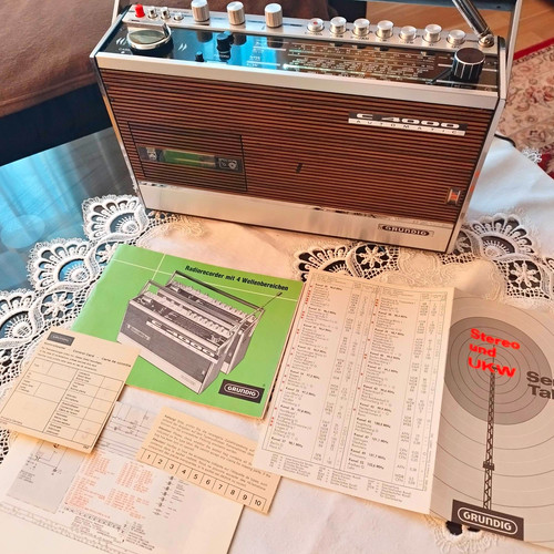 Grundig 4000 automatic - c,