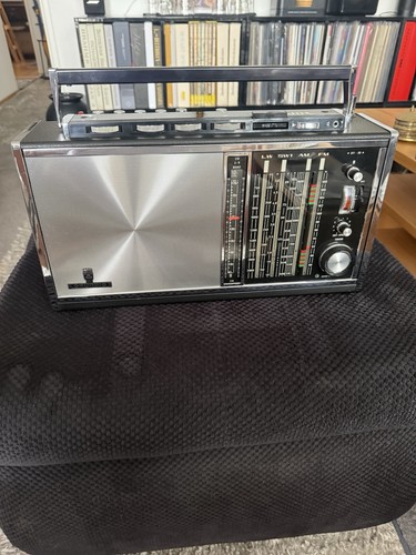 Koffer radio grundig satellit - grundig,