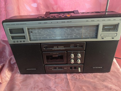 Grundig 1020 international - rr,