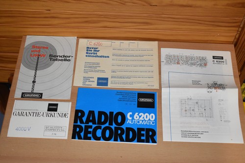 Für grundig radiorecorder - grundig,
