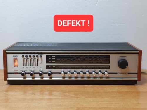 Grundig rtv 360 vintage radio - grundig,
