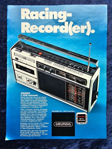 Grundig 6200 automatic - 6200,