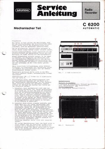 Service manual anleitung - service, manual-anleitung