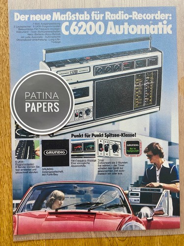 1975 grundig c6200 radio - grundig,